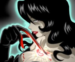 lust from fullmetal alchemist by ghost (mausuman34)