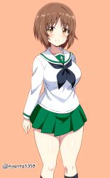 nishizumi miho from girls und panzer