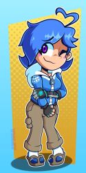 tari (smg4) fan art