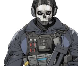 ghost (modern warfare 2) from call of duty