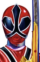 shinken red from samurai sentai shinkenger by 4ze meteor