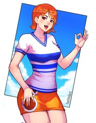 nami (one piece) from one piece