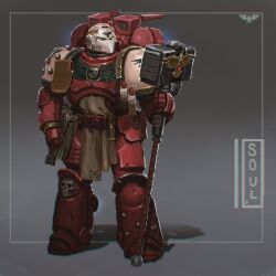 adeptus astartes from warhammer 40k