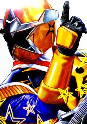 starninger from shuriken sentai ninninger by 4ze meteor