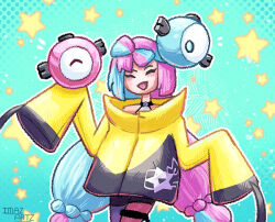 iono (pokemon) from pokemon by imazartz