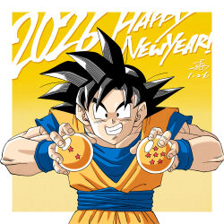 son goku from dragon ball