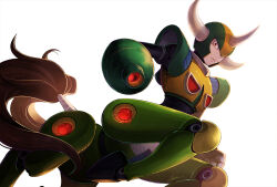 centaur man from mega man (classic) by tenyo0819