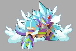 alolan sandslash from mega man (series) by ultimatemaverickx