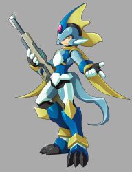 inteleon from mega man (series) by ultimatemaverickx