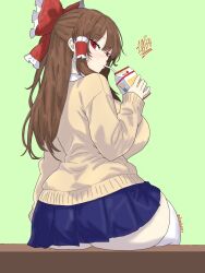 hakurei reimu from touhou
