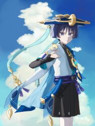 scaramouche (genshin impact) from genshin impact