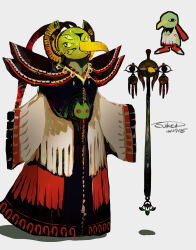 xatu from pokemon by sukepmonster