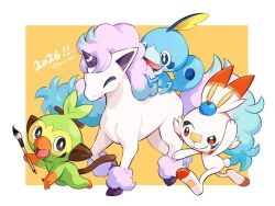 galarian ponyta from pokemon by tako2 eaka