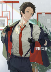 adachi tooru from persona by jiayu long