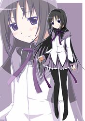 akemi homura from mahou shoujo madoka magica by nishina
