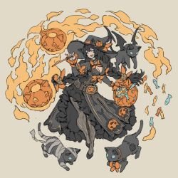 halloween fan art