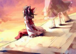 hakurei reimu from touhou by aihara-rina