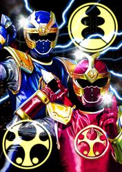 kabuto raiger from ninpuu sentai hurricanger by 4ze meteor