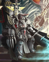 adeptus astartes from warhammer 40k
