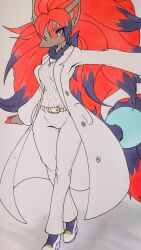 zoroark from pokemon by 025aki