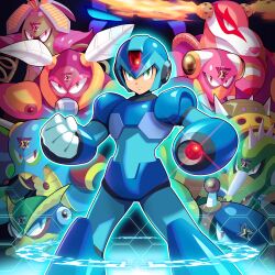 x (mega man) from mega man (series) by ultimatemaverickx