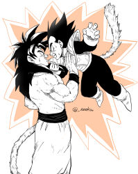 son goku from dragon ball by senka-san