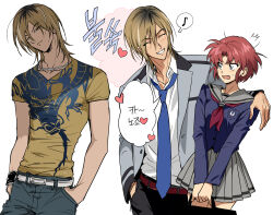 tokimeki memorial fan art