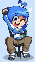 tari (smg4) fan art