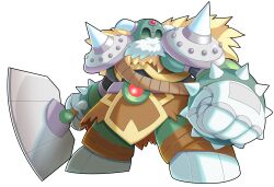 polar knight from mega man (series) by ultimatemaverickx