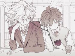 komaeda nagito from danganronpa (series)
