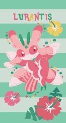 lurantis from pokemon
