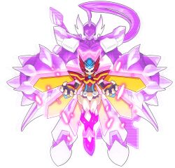 omega (mega man) from mega man (series) by ultimatemaverickx