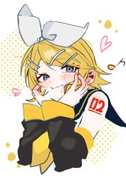 kagamine rin from vocaloid