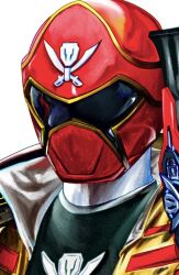 gokai red from kaizoku sentai gokaiger by 4ze meteor