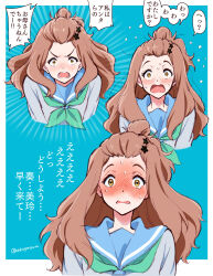kenzaki ririka from hibike! euphonium by kotomozou