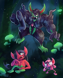grimmsnarl from pokemon by imazartz