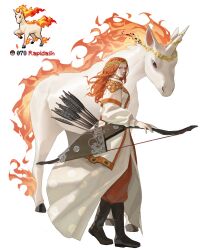 rapidash from pokemon