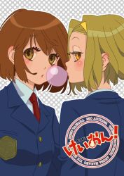 hirasawa yui from k-on! by tacomi