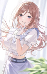 himesaki rinami from gakuen idolmaster