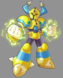 fuse man from mega man (classic) by ultimatemaverickx