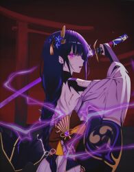 raiden shogun from genshin impact