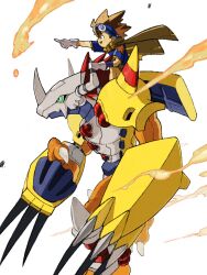 wargreymon from digimon