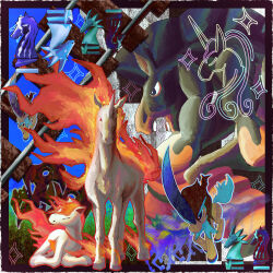 galarian rapidash from pokemon
