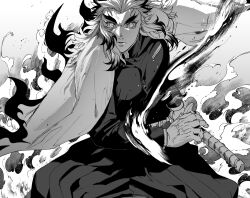 rengoku kyoujurou from kimetsu no yaiba by hashimoto (yanagi-momo)