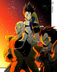 nappa from dragon ball by senka-san