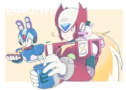 x (mega man) from five nights at freddy's
