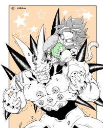 gogeta from dragon ball by senka-san