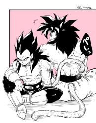 son goku from dragon ball by senka-san