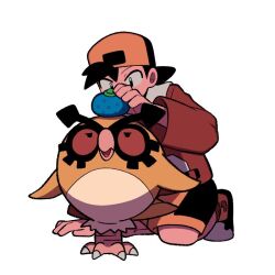 ethan (pokemon) from pokemon by tyako 089
