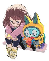 misora inaho from youkai watch by gashi-gashi